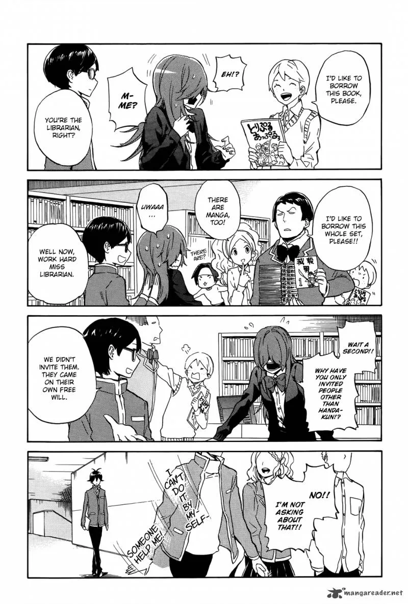 Handa-kun Chapter 18 page 13