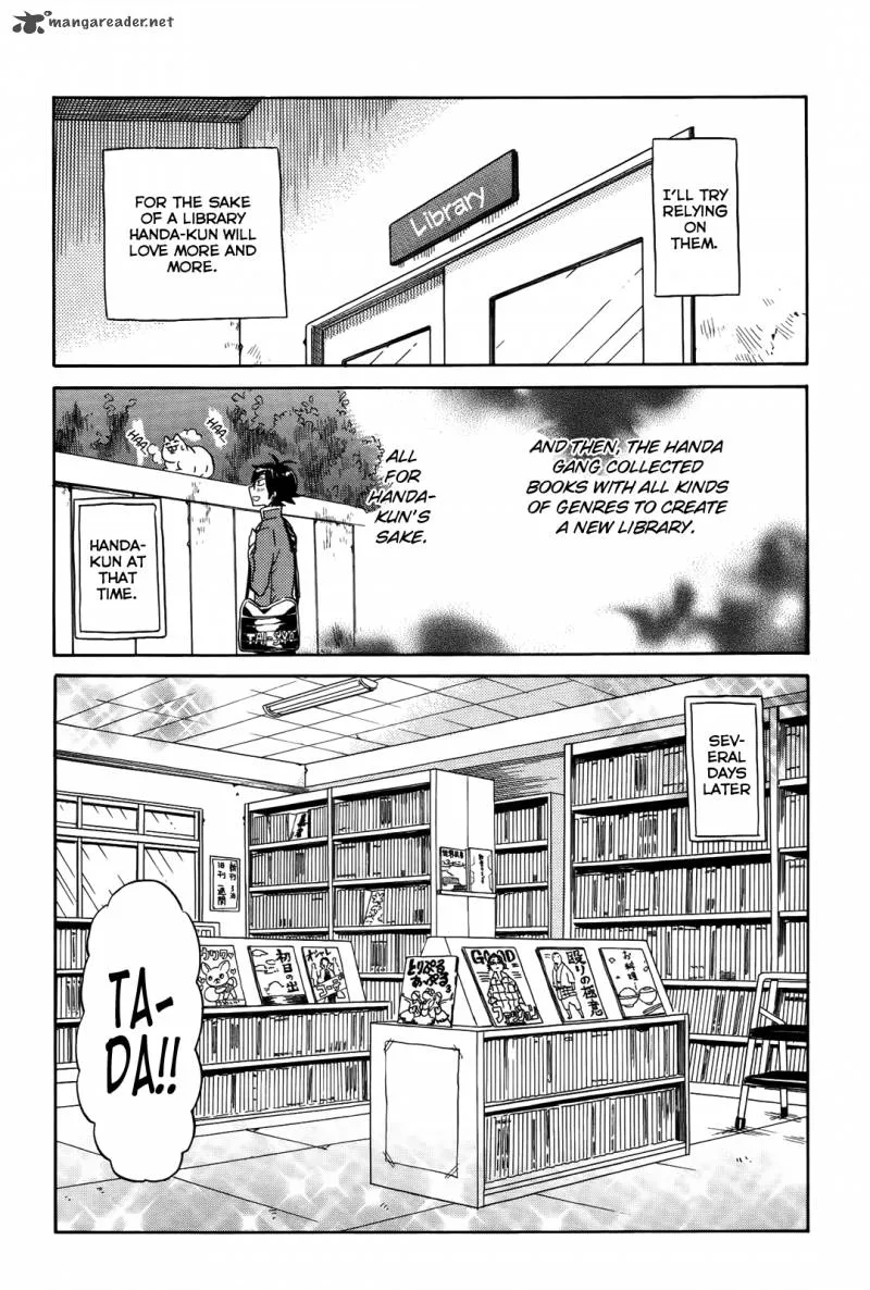 Handa-kun Chapter 18 page 11