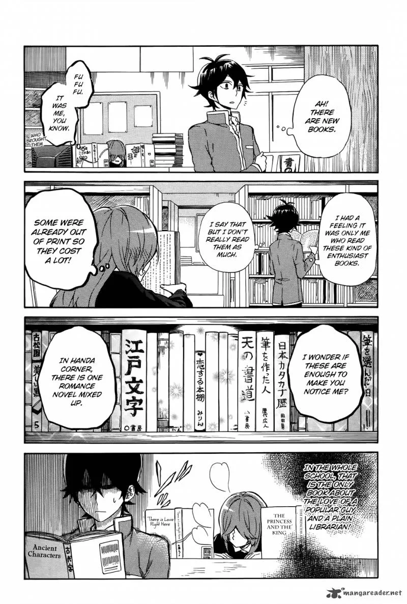 Handa-kun Chapter 18 page 5