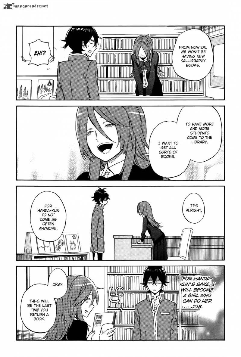 Handa-kun Chapter 18 page 22