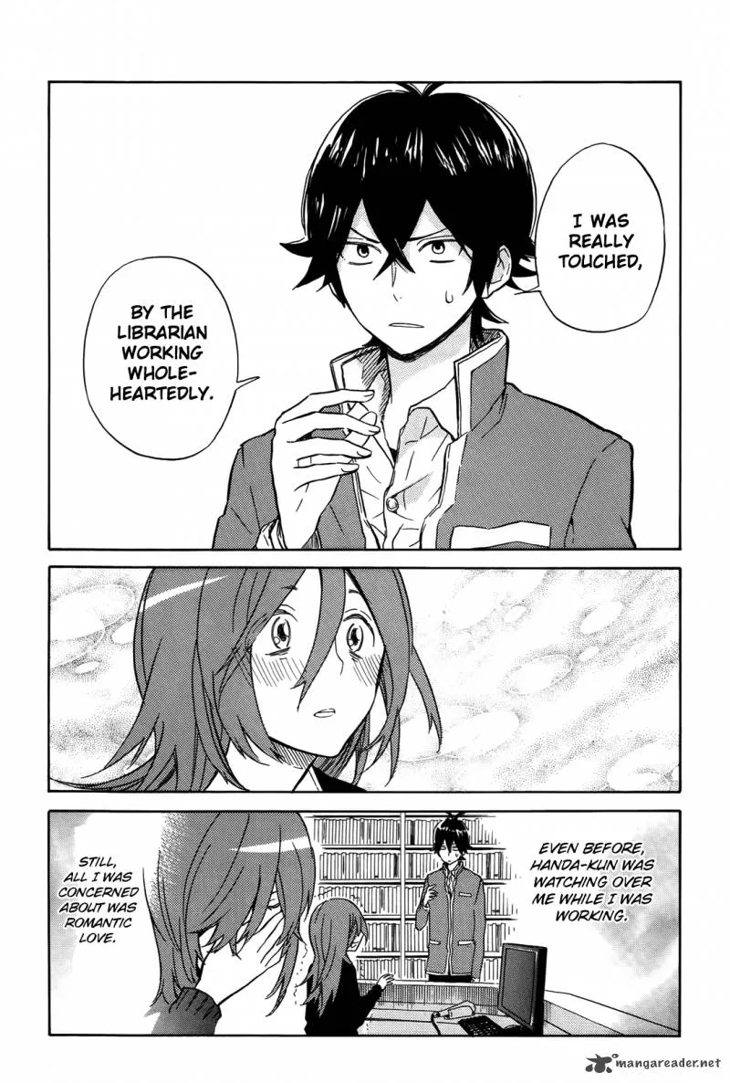 Handa-kun Chapter 18 page 21