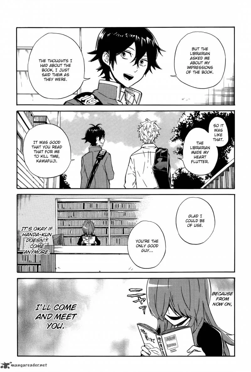 Handa-kun Chapter 18 page 24