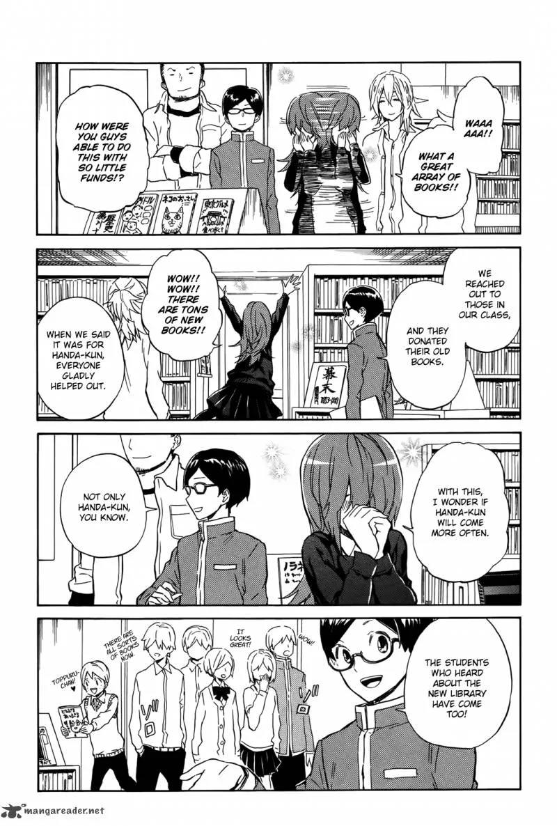 Handa-kun Chapter 18 page 12