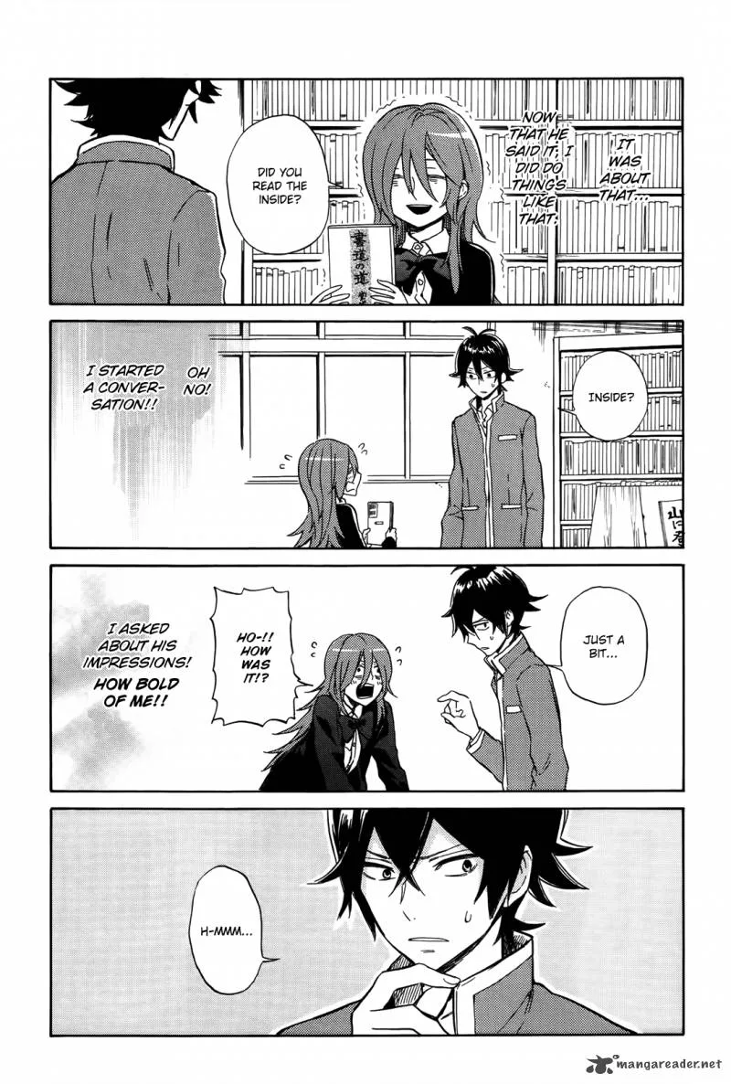 Handa-kun Chapter 18 page 20