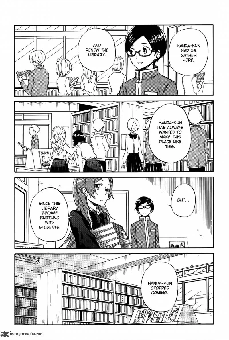 Handa-kun Chapter 18 page 17