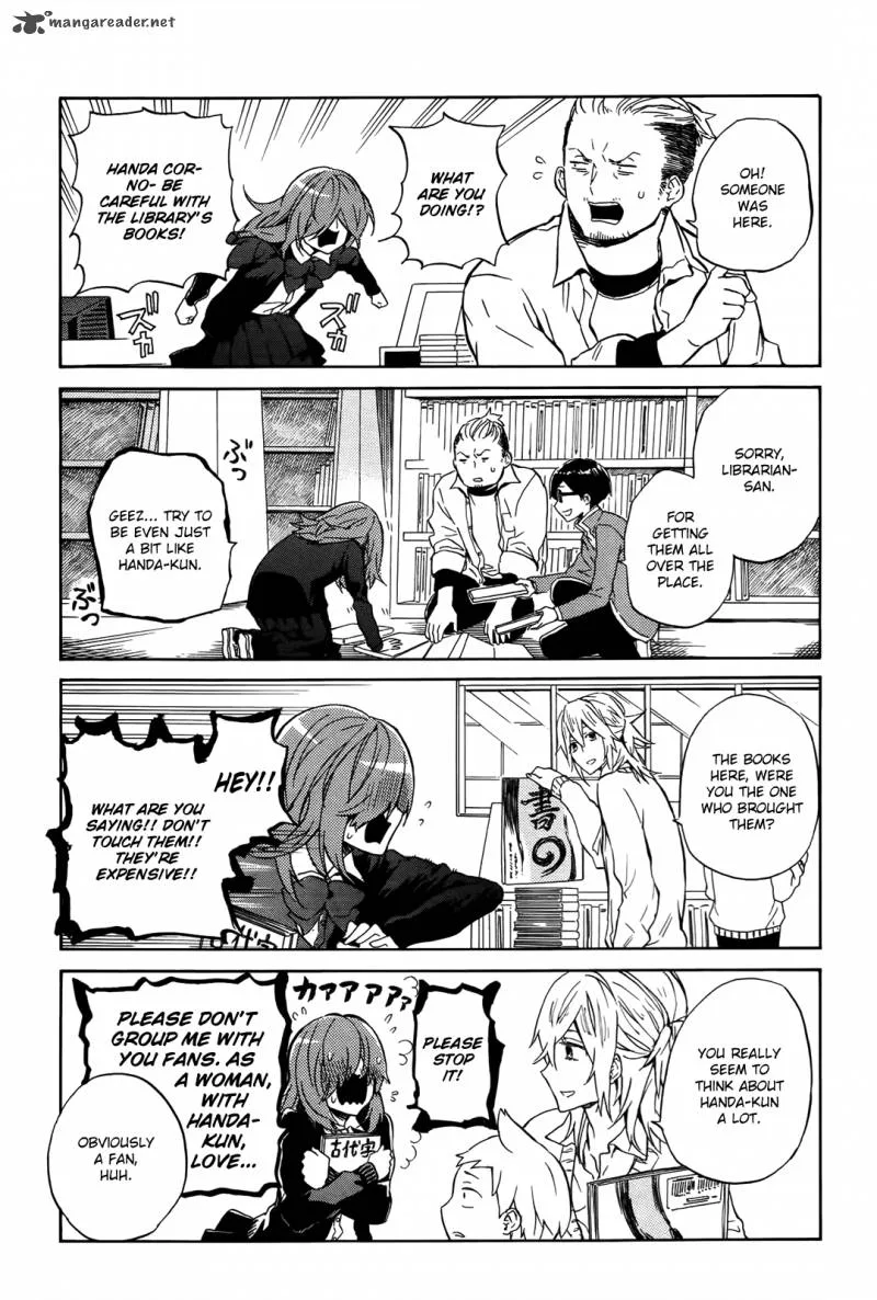Handa-kun Chapter 18 page 8