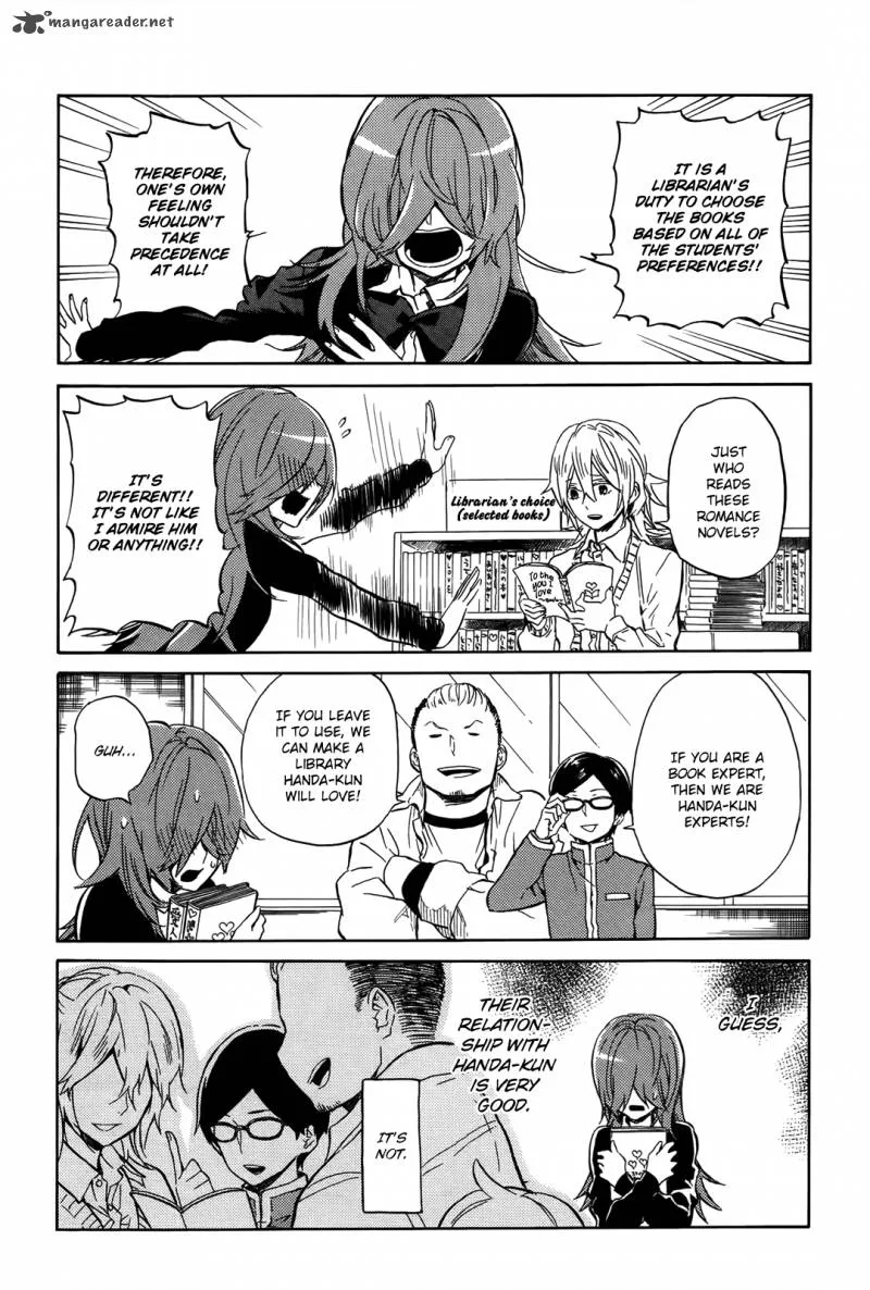 Handa-kun Chapter 18 page 10