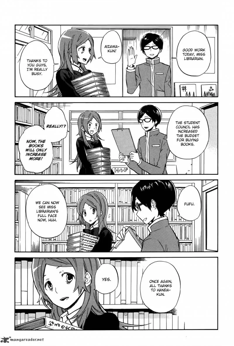 Handa-kun Chapter 18 page 16