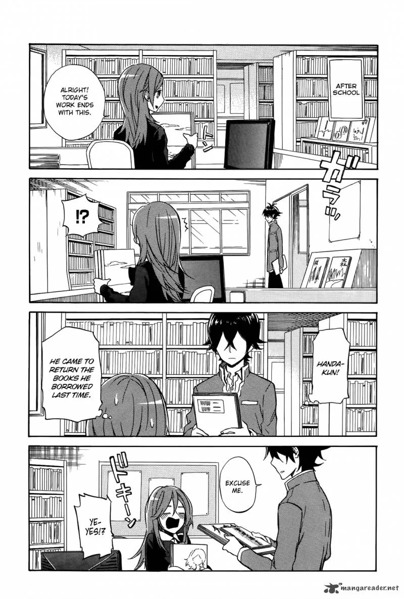 Handa-kun Chapter 18 page 18