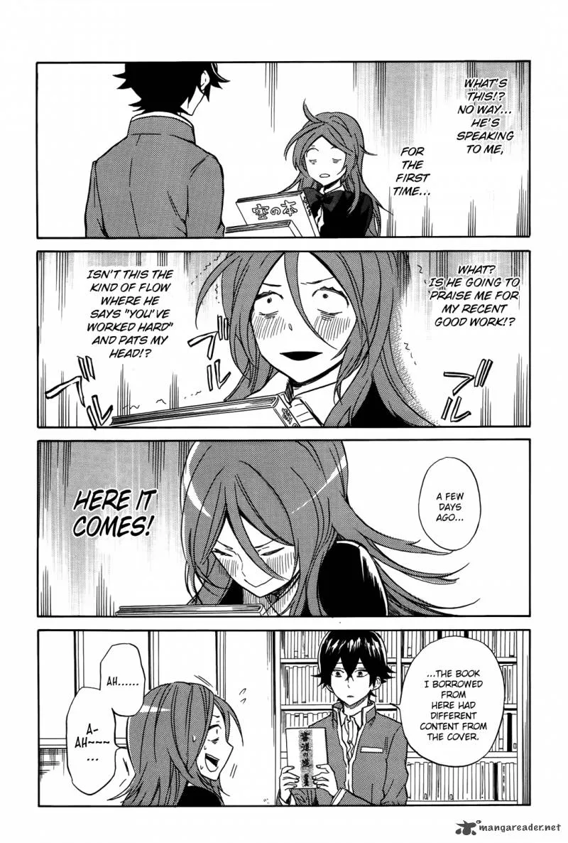 Handa-kun Chapter 18 page 19