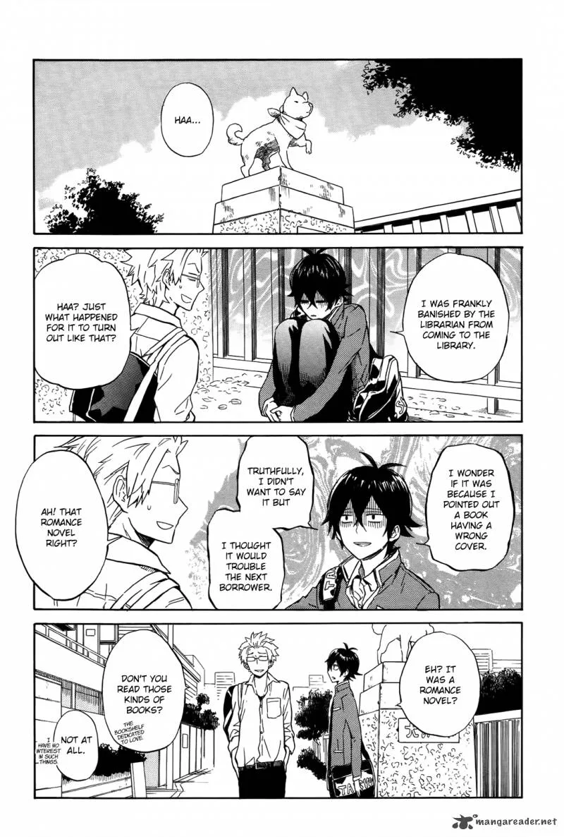 Handa-kun Chapter 18 page 23
