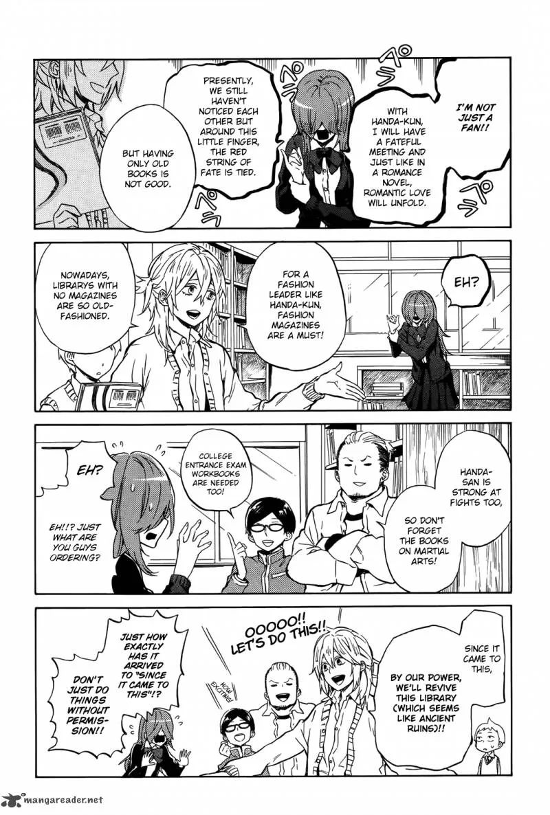 Handa-kun Chapter 18 page 9