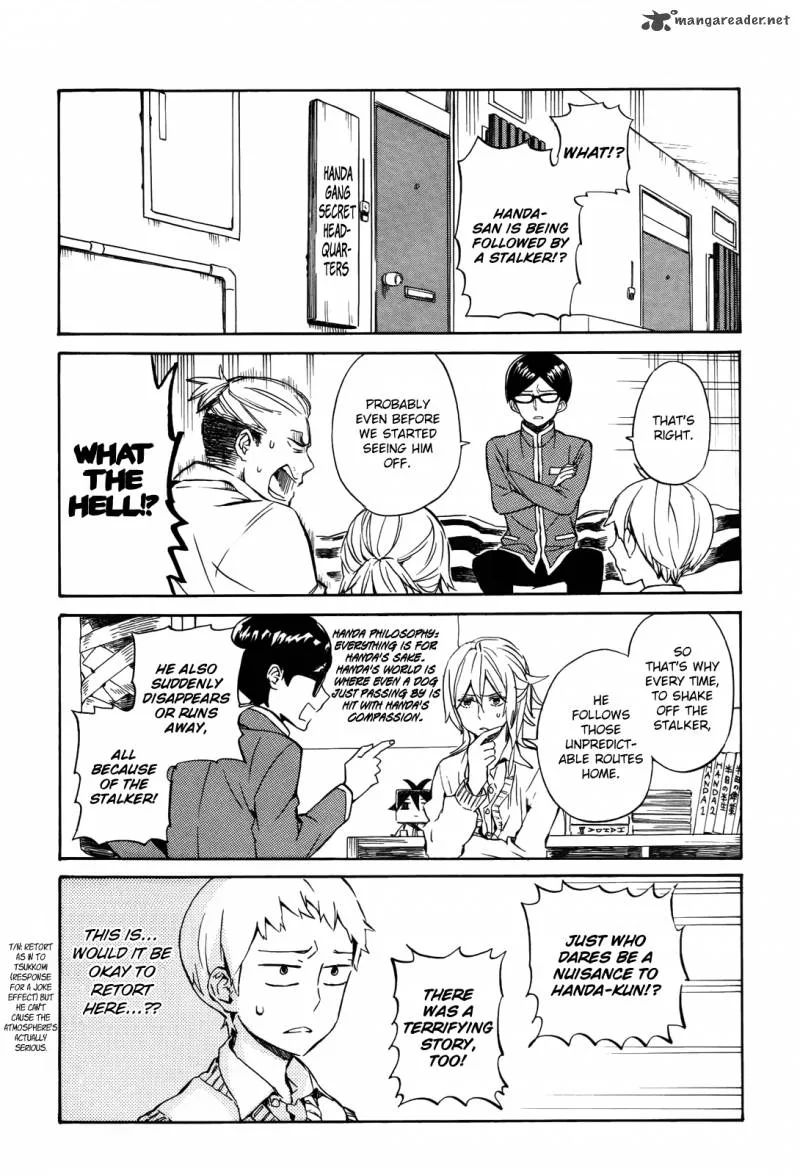 Handa-kun Chapter 19 page 4