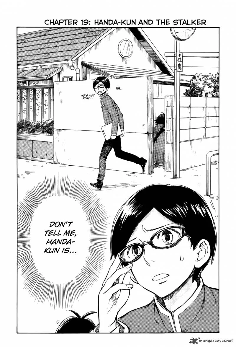 Handa-kun Chapter 19 page 3