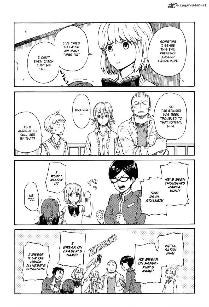 Handa-kun Chapter 19 page 21