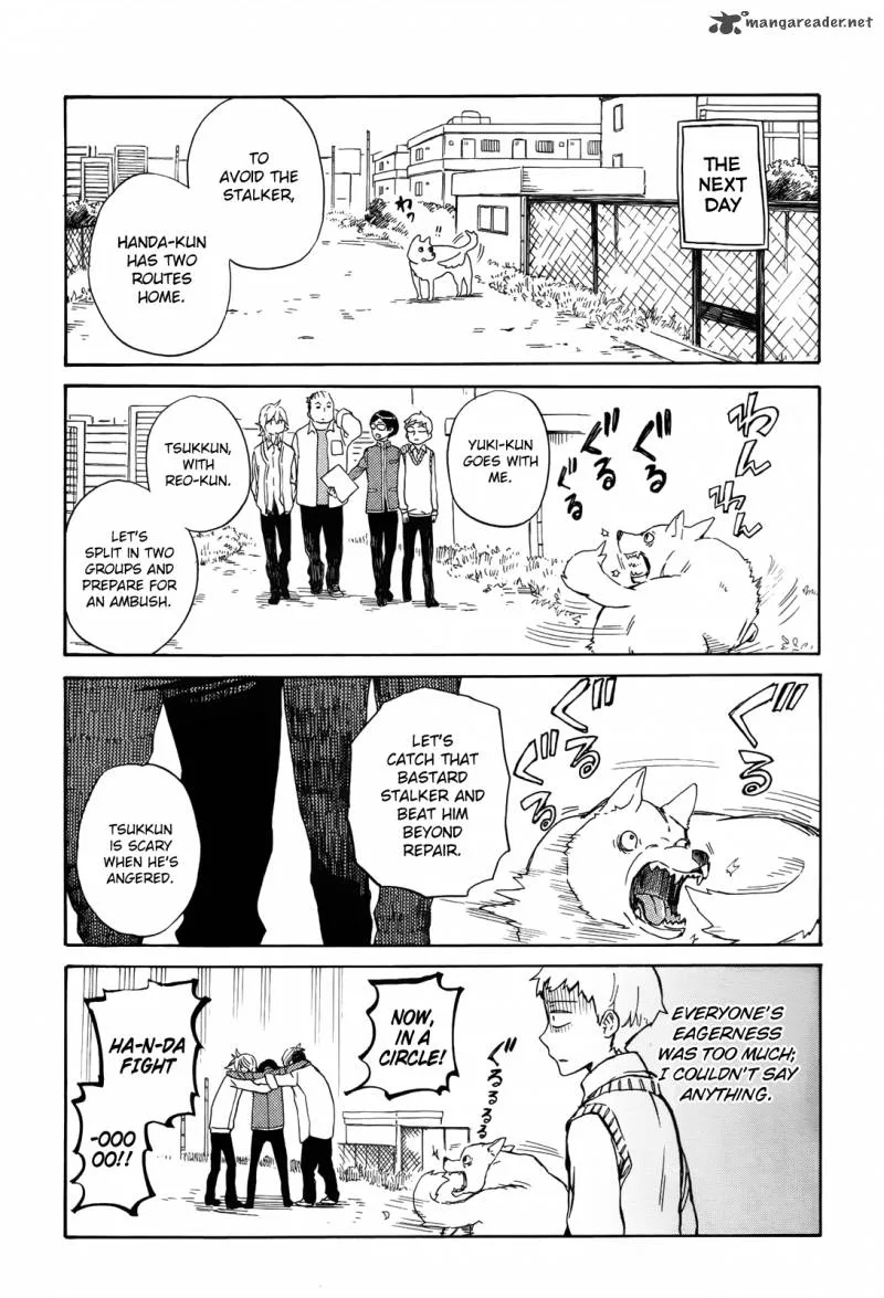 Handa-kun Chapter 19 page 6