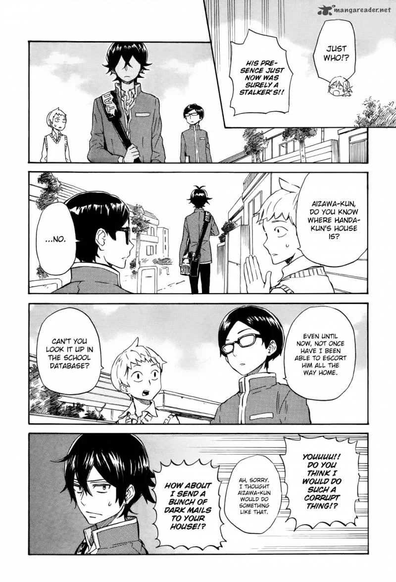 Handa-kun Chapter 19 page 12