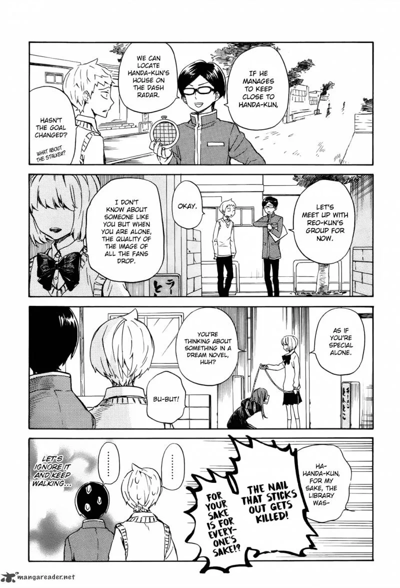 Handa-kun Chapter 19 page 15