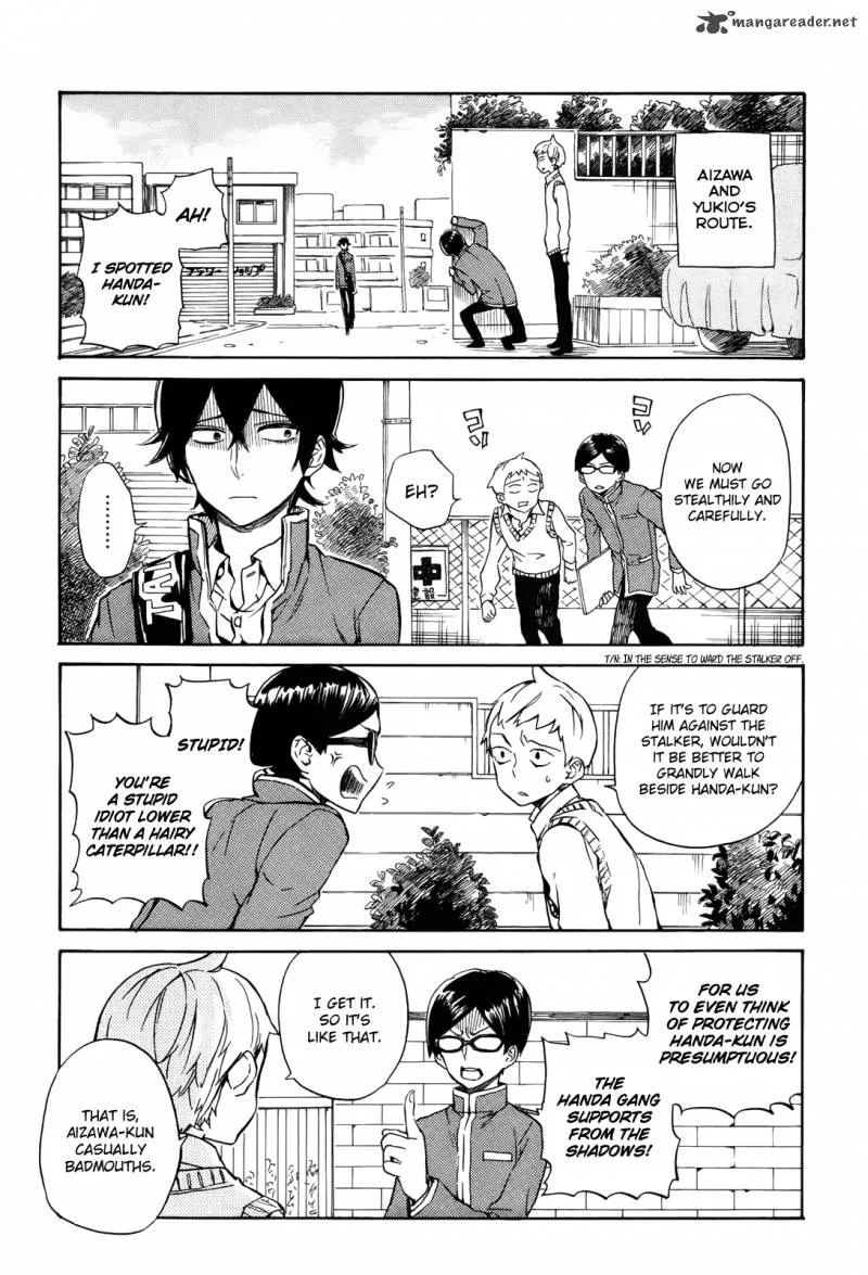 Handa-kun Chapter 19 page 7