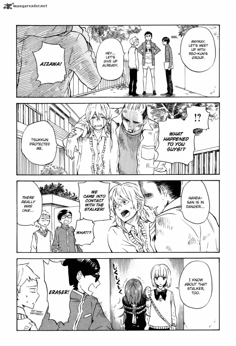 Handa-kun Chapter 19 page 20