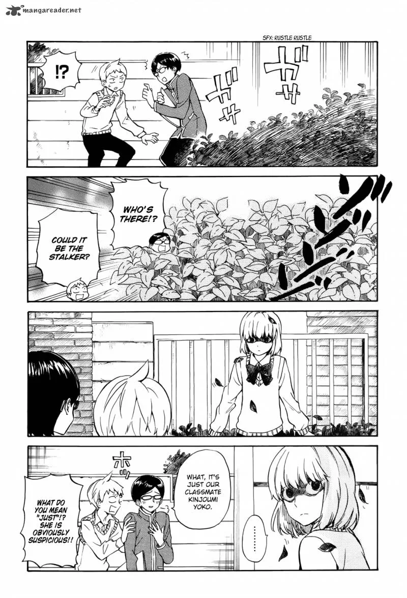 Handa-kun Chapter 19 page 8