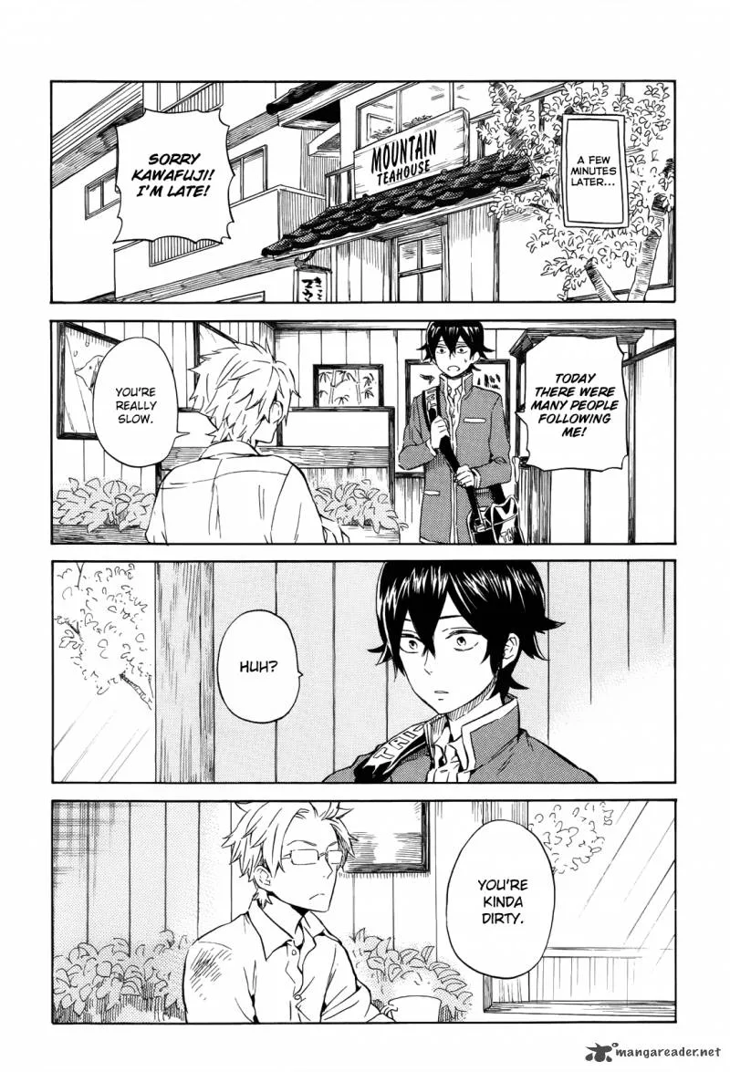 Handa-kun Chapter 19 page 31