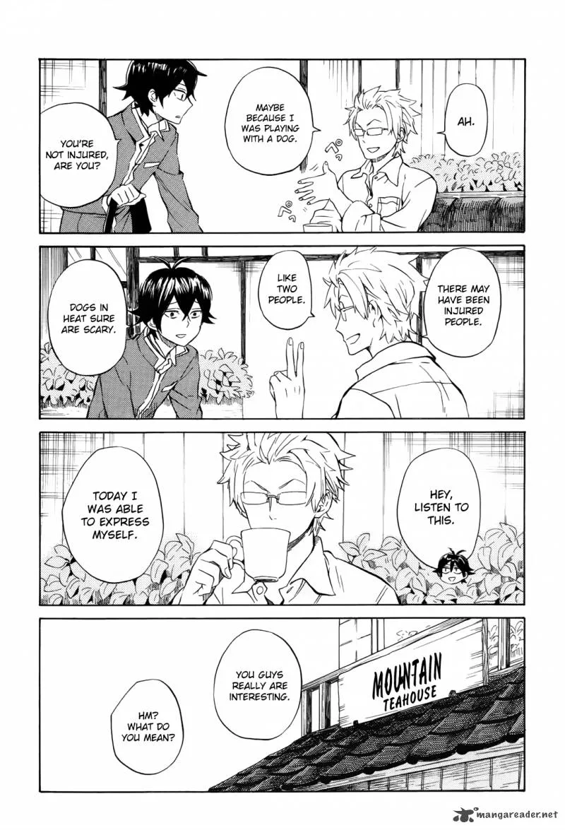Handa-kun Chapter 19 page 32