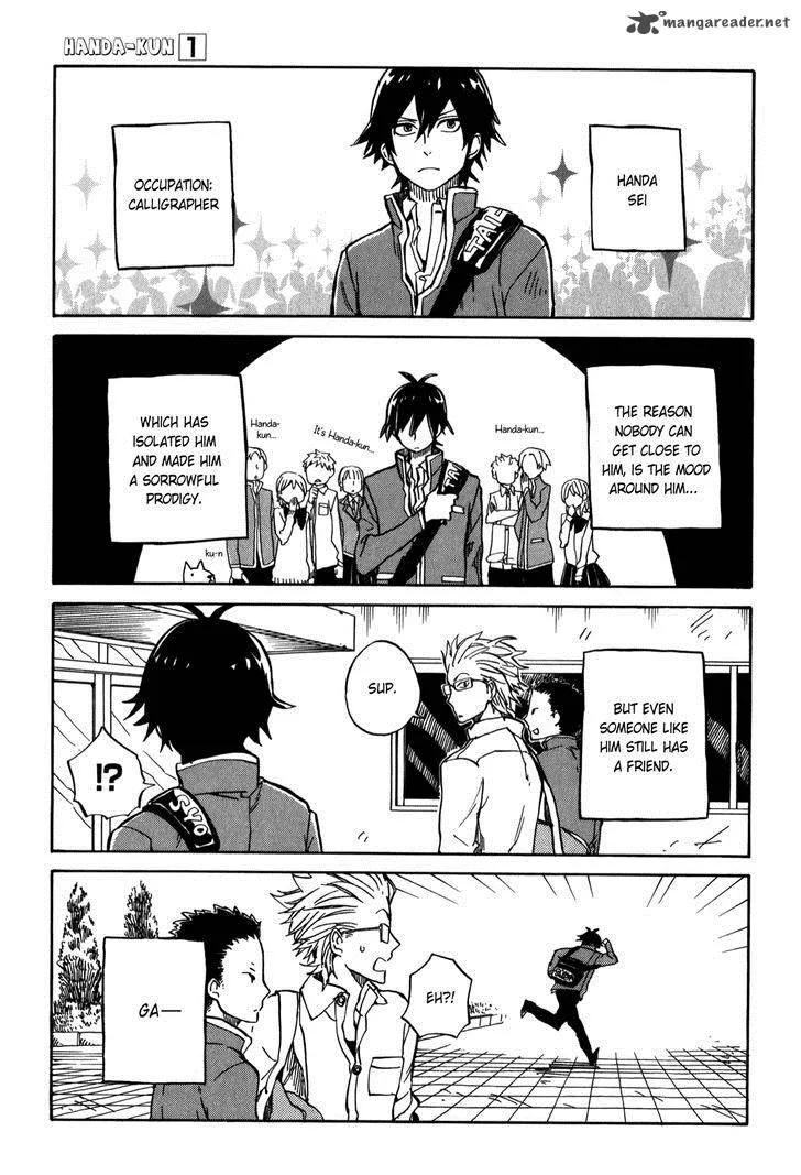 Handa-kun Chapter 2 page 9