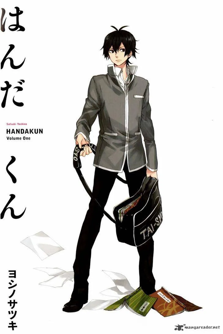 Handa-kun Chapter 2 page 3