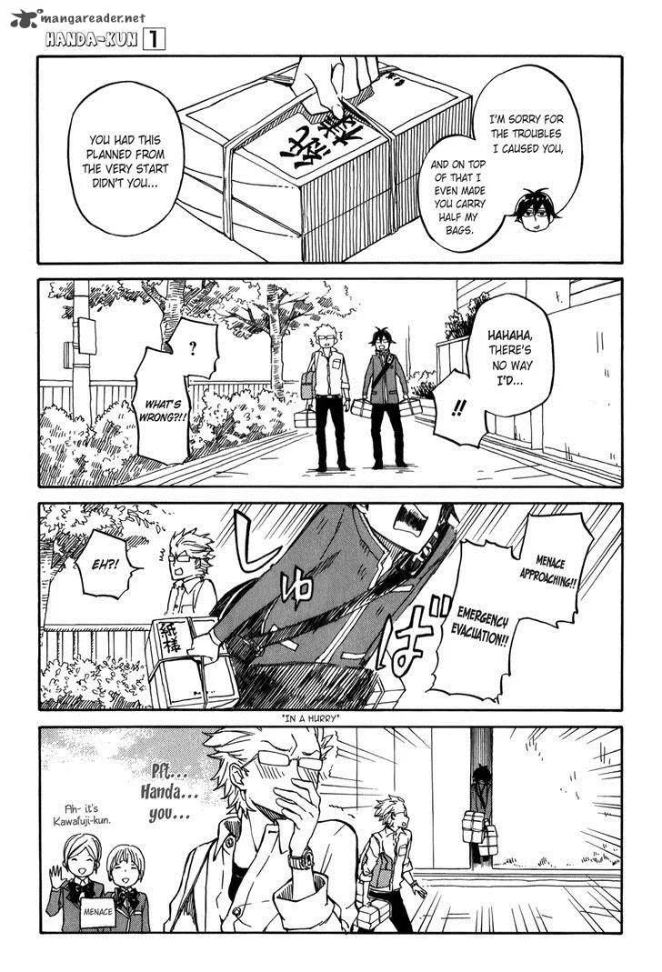 Handa-kun Chapter 2 page 21