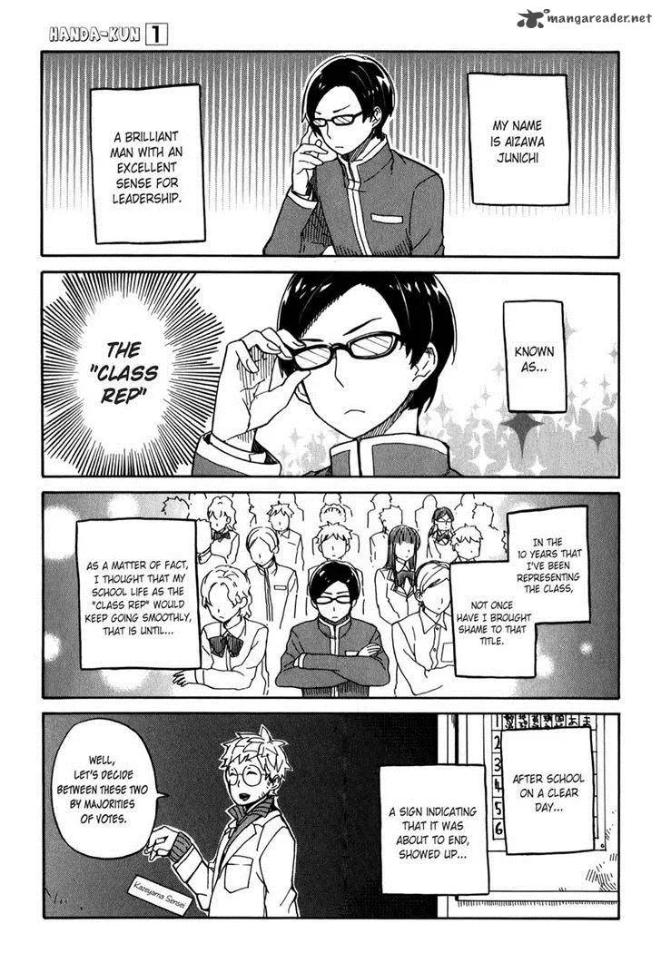 Handa-kun Chapter 3 page 4