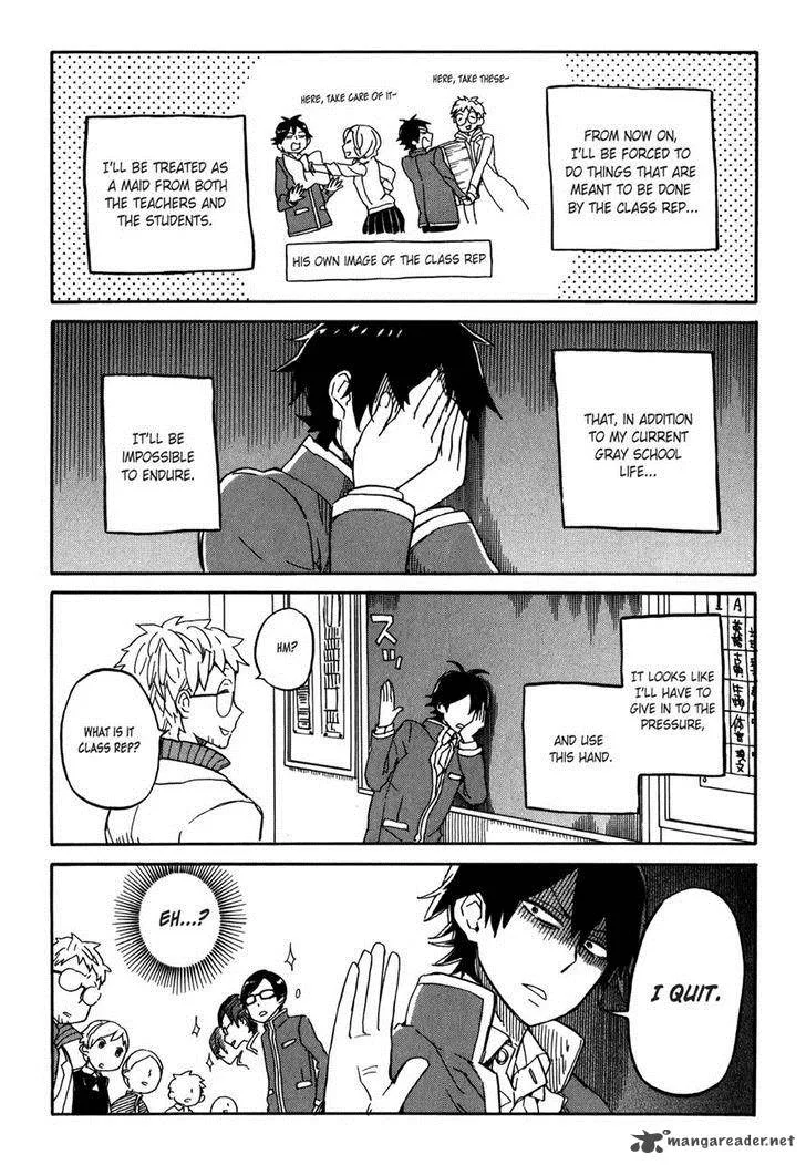 Handa-kun Chapter 3 page 19