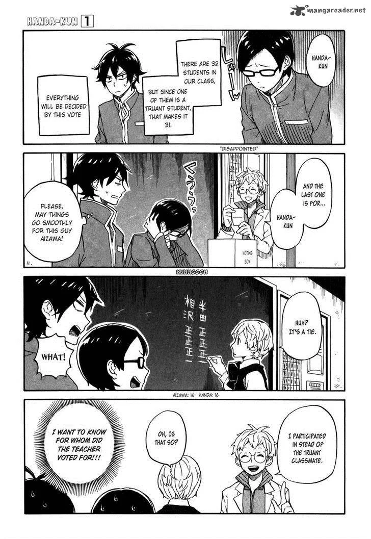 Handa-kun Chapter 3 page 10