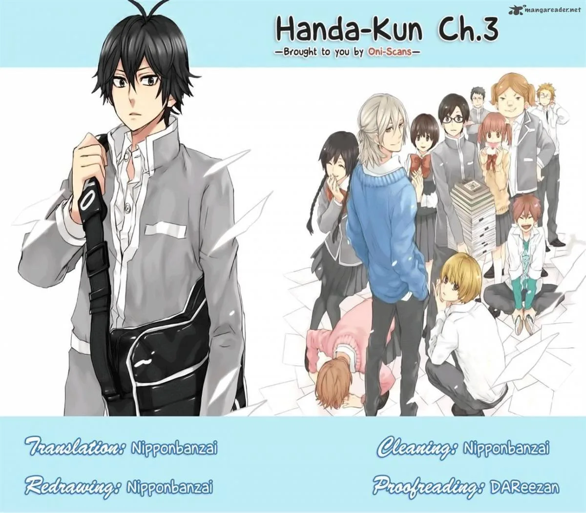 Handa-kun Chapter 3 page 2