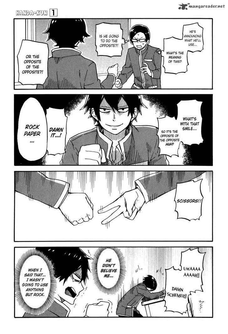Handa-kun Chapter 3 page 14