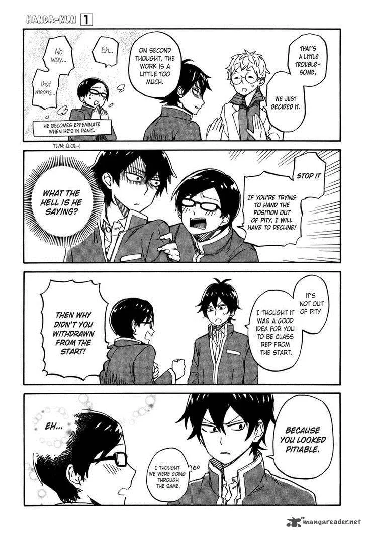 Handa-kun Chapter 3 page 20