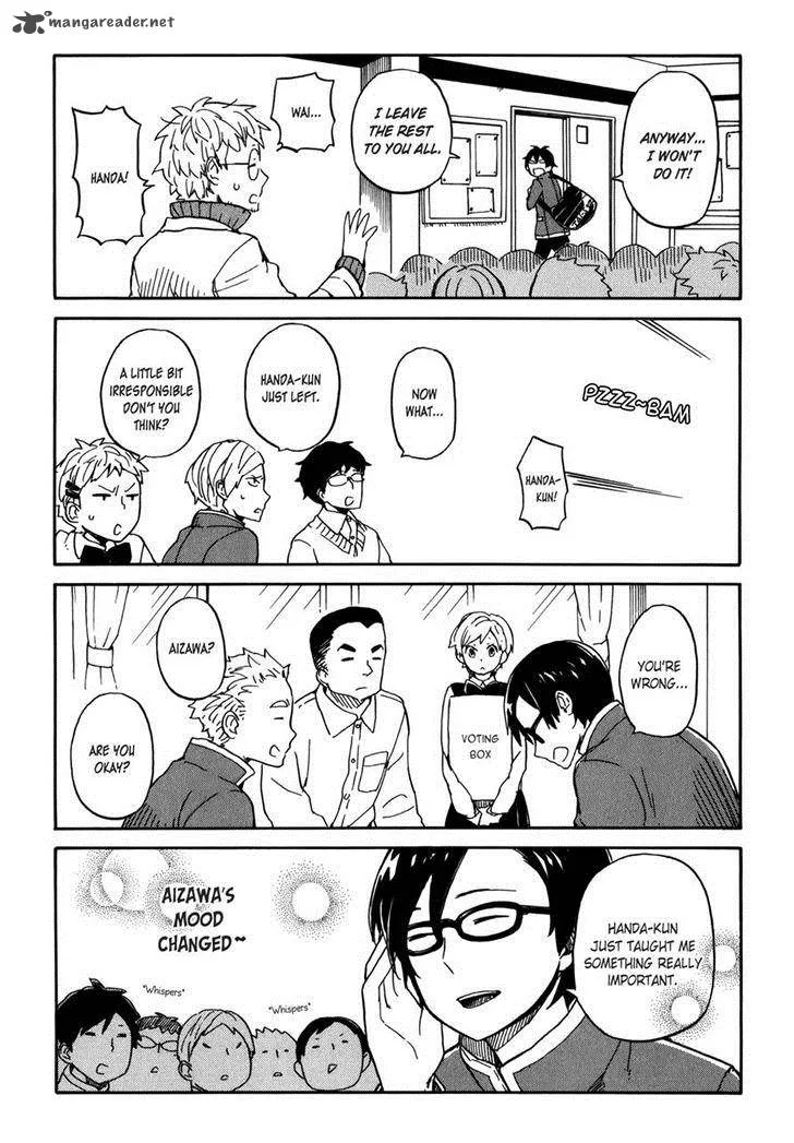 Handa-kun Chapter 3 page 21