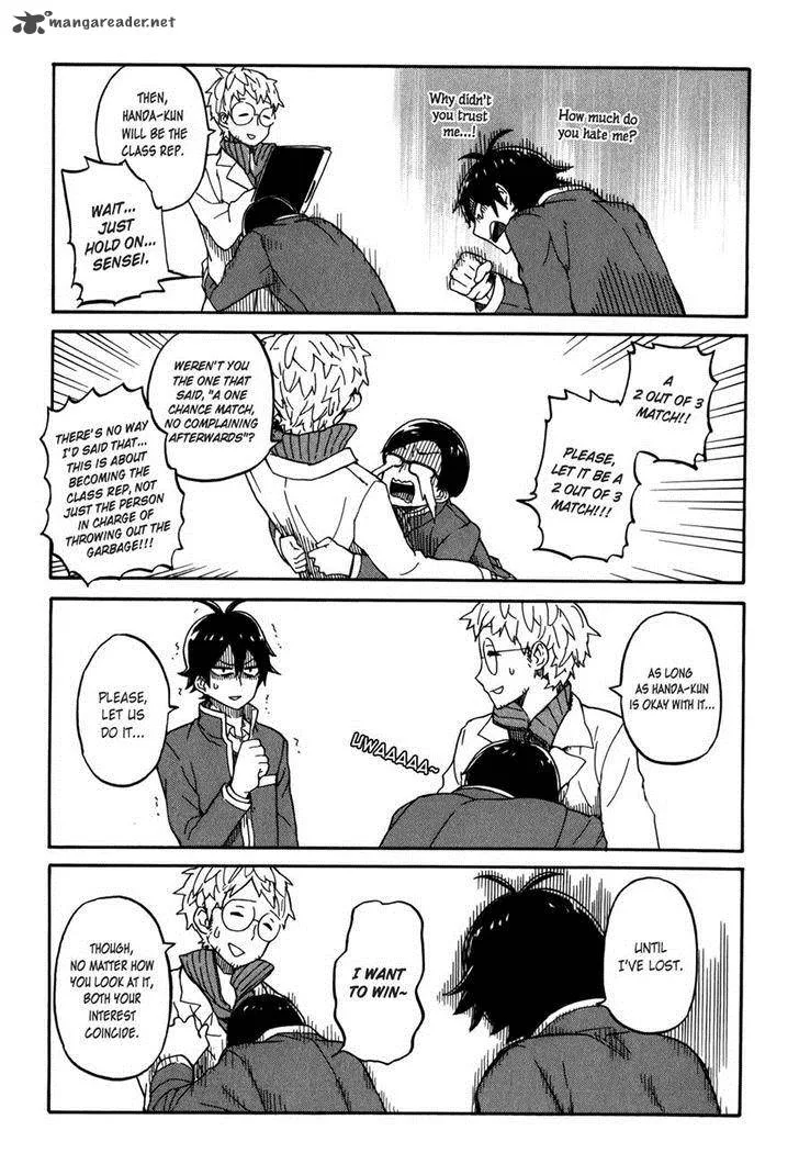 Handa-kun Chapter 3 page 15