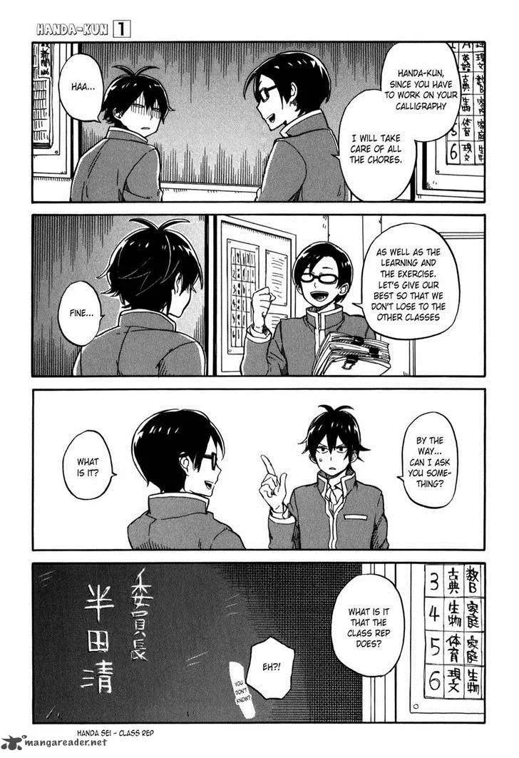 Handa-kun Chapter 3 page 26