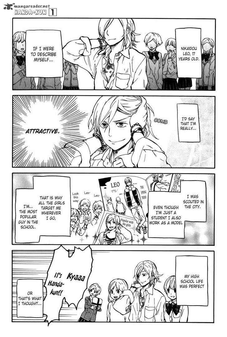 Handa-kun Chapter 4 page 1