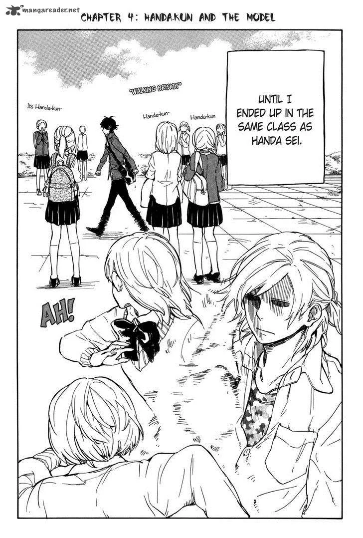 Handa-kun Chapter 4 page 2