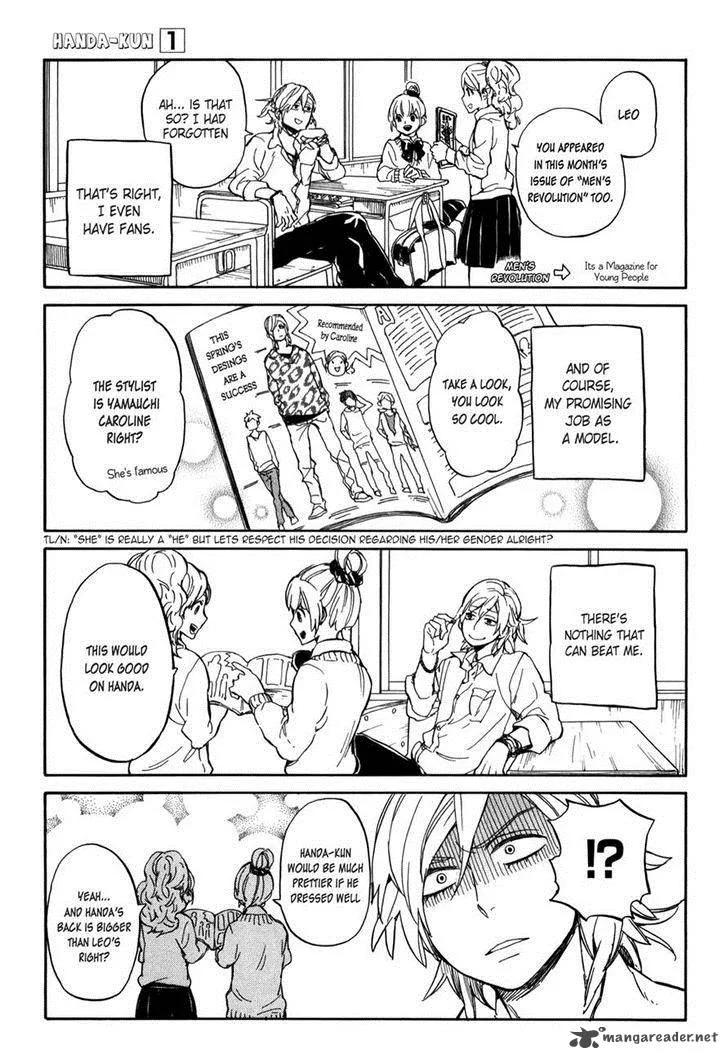 Handa-kun Chapter 4 page 3