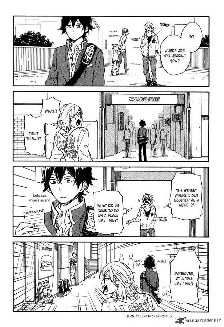 Handa-kun Chapter 4 page 14