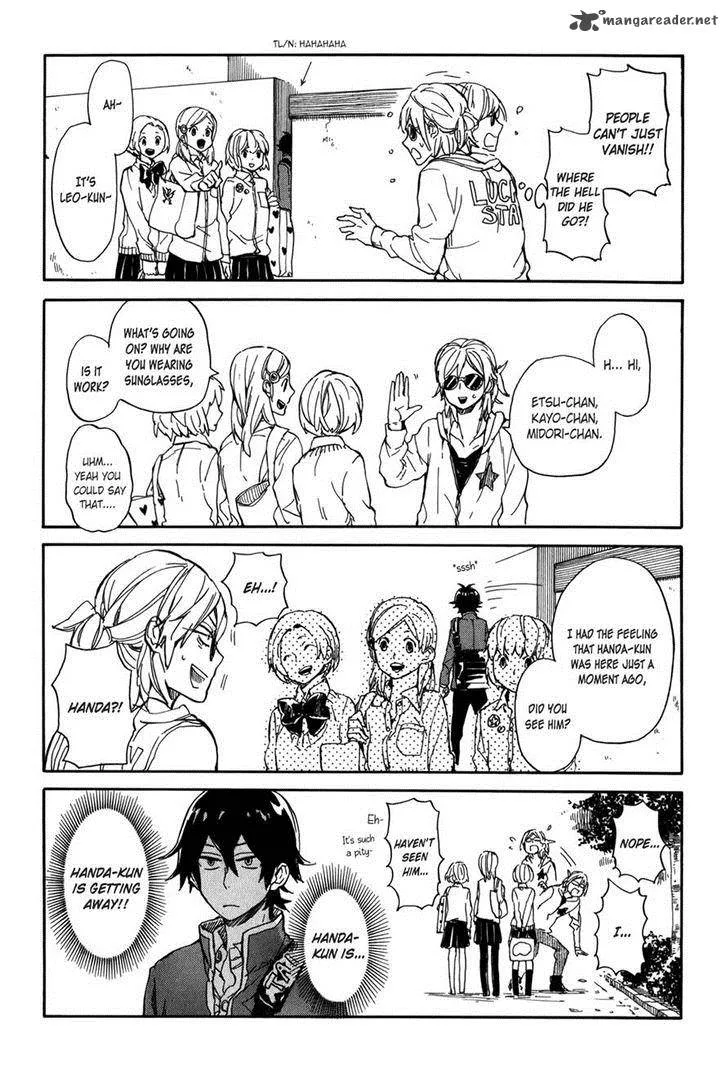 Handa-kun Chapter 4 page 10