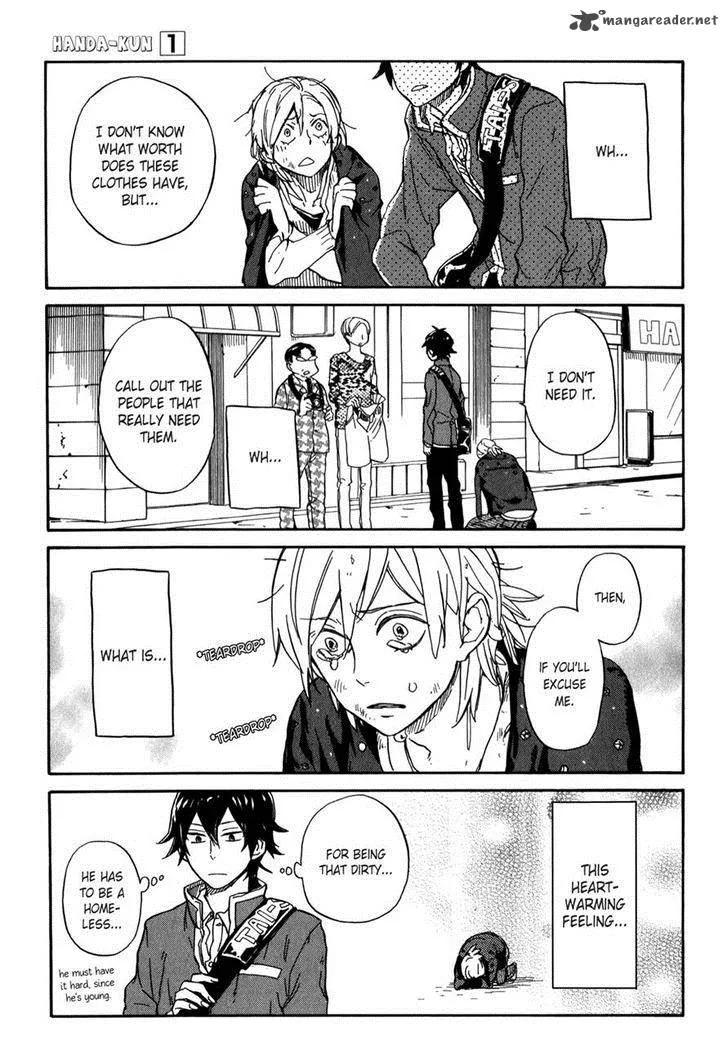 Handa-kun Chapter 4 page 21