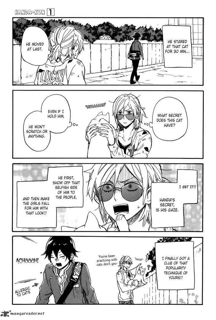 Handa-kun Chapter 4 page 13