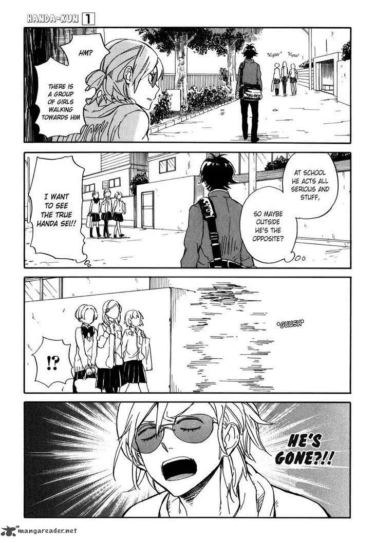 Handa-kun Chapter 4 page 9