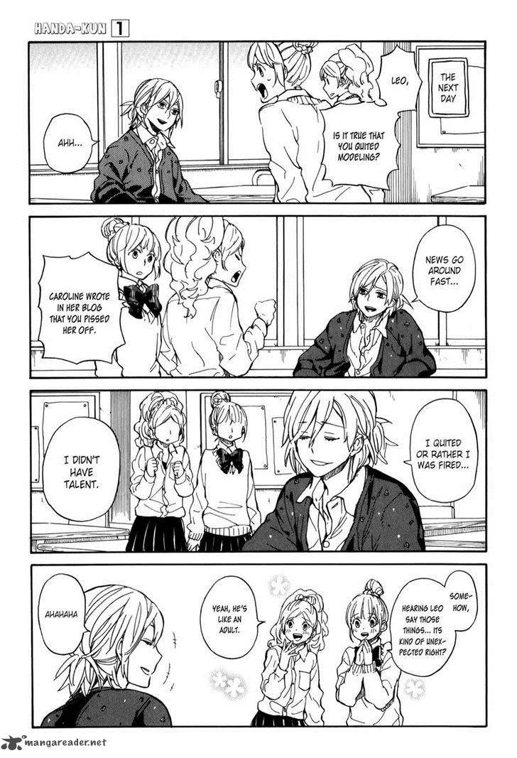 Handa-kun Chapter 4 page 23