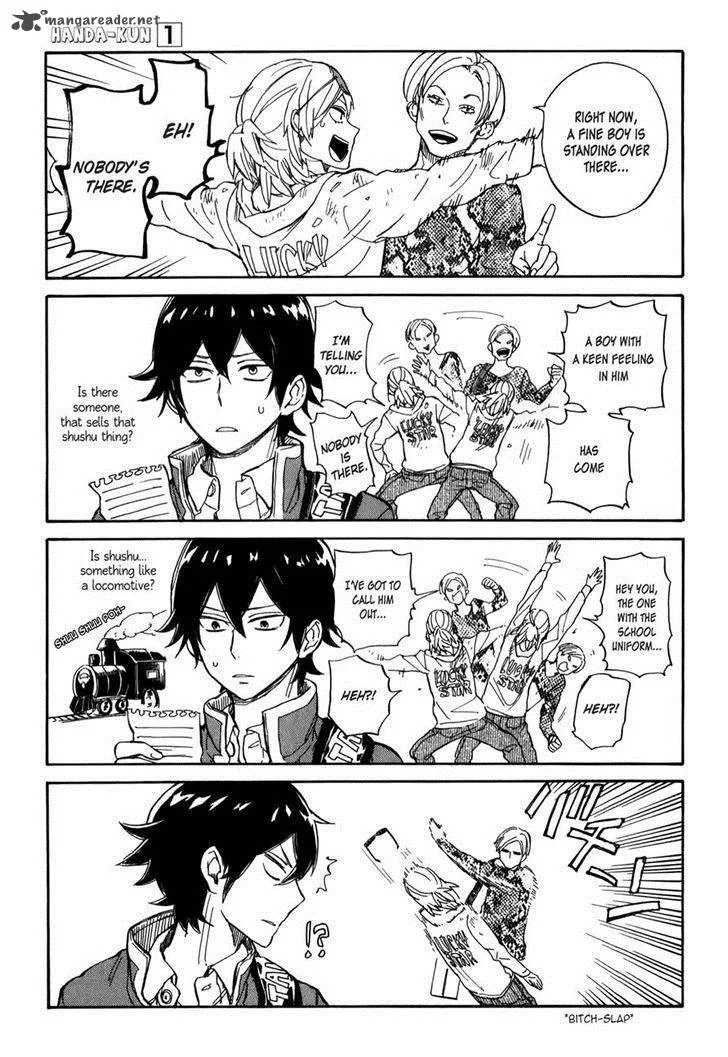 Handa-kun Chapter 4 page 17