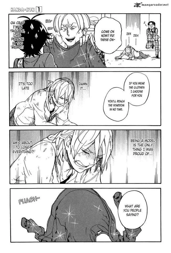 Handa-kun Chapter 4 page 19